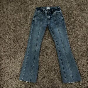 RSQ Girls Low Rise Flare Jeans Size 8